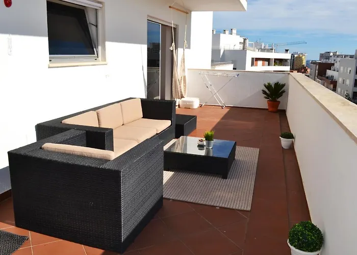 Apartment Clem Terrace Flat Portimao